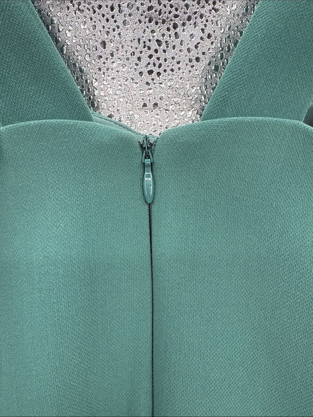 Gal Meets Glam Teal Wide-Leg Sleeveless Jumpsuit - Picture 4 of 8